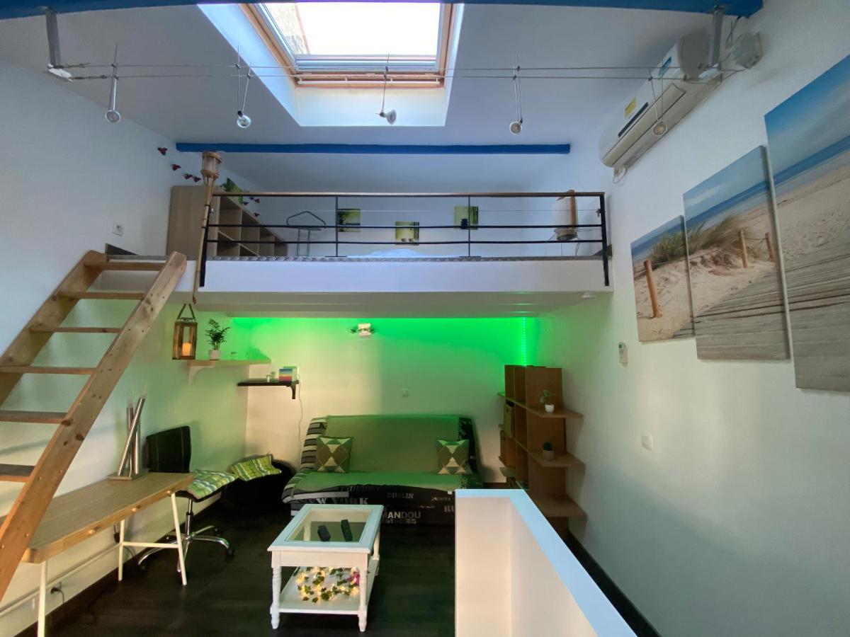 Charmant Duplex Talence Cocooning Bordeaux Bagian luar foto