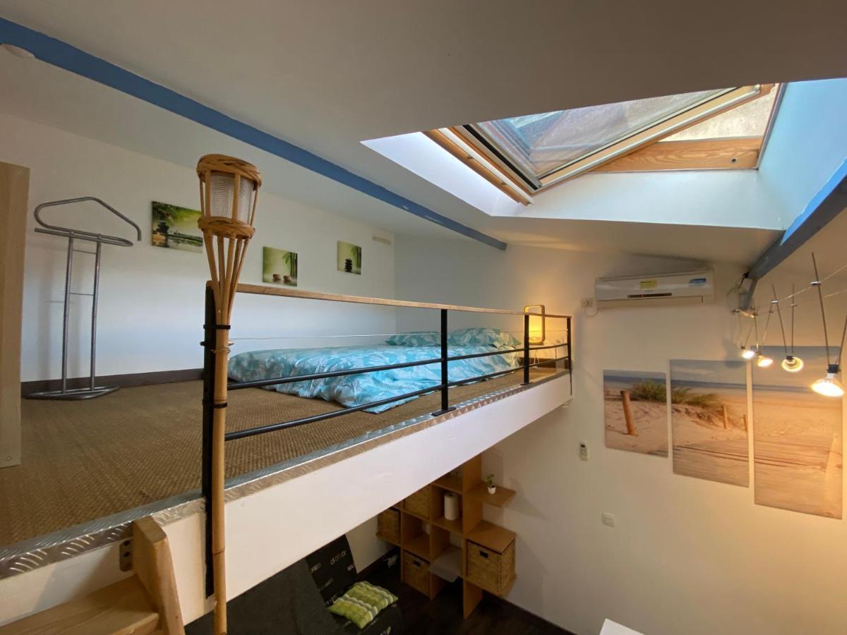 Charmant Duplex Talence Cocooning Bordeaux Bagian luar foto