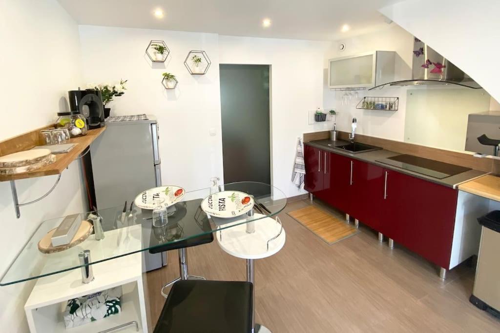 Charmant Duplex Talence Cocooning Bordeaux Bagian luar foto