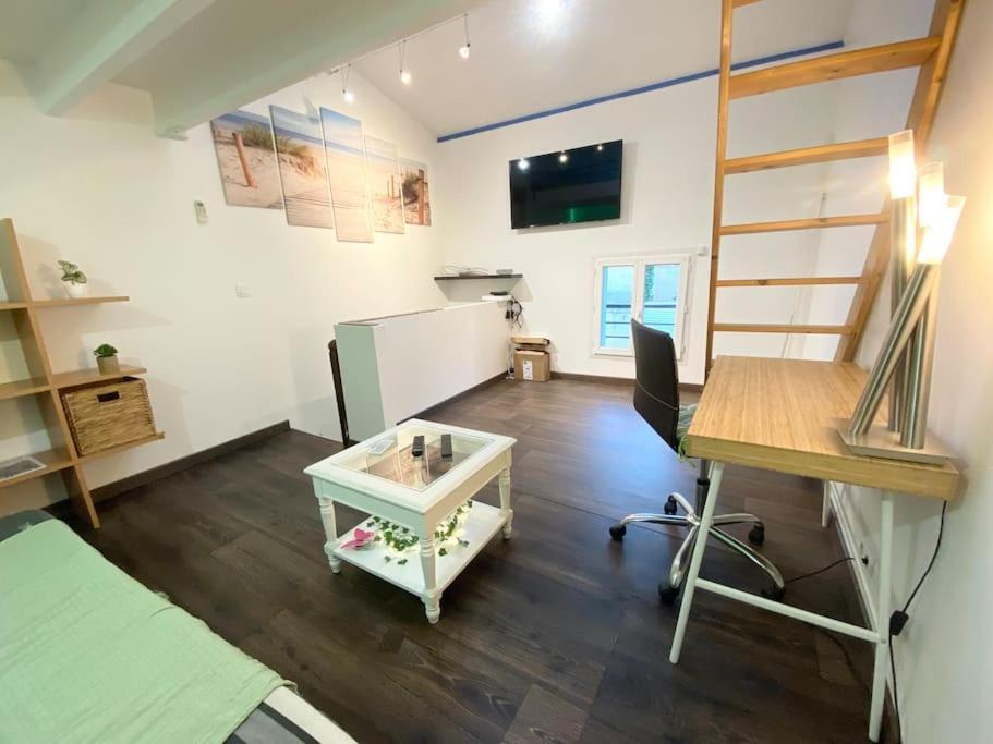 Charmant Duplex Talence Cocooning Bordeaux Bagian luar foto