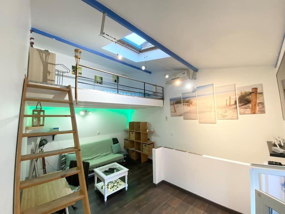 Charmant Duplex Talence Cocooning Bordeaux Bagian luar foto