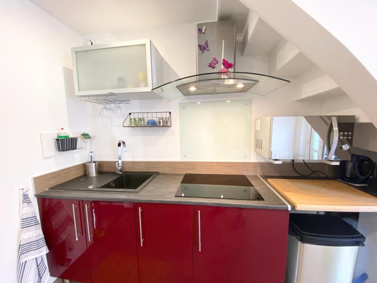 Charmant Duplex Talence Cocooning Bordeaux Bagian luar foto