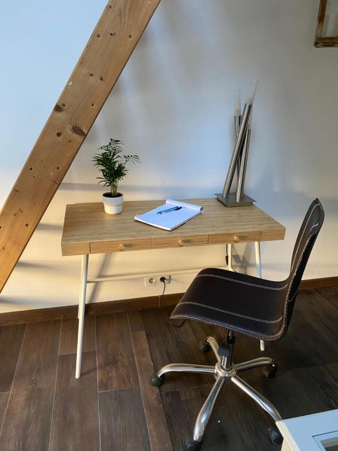 Charmant Duplex Talence Cocooning Bordeaux Bagian luar foto