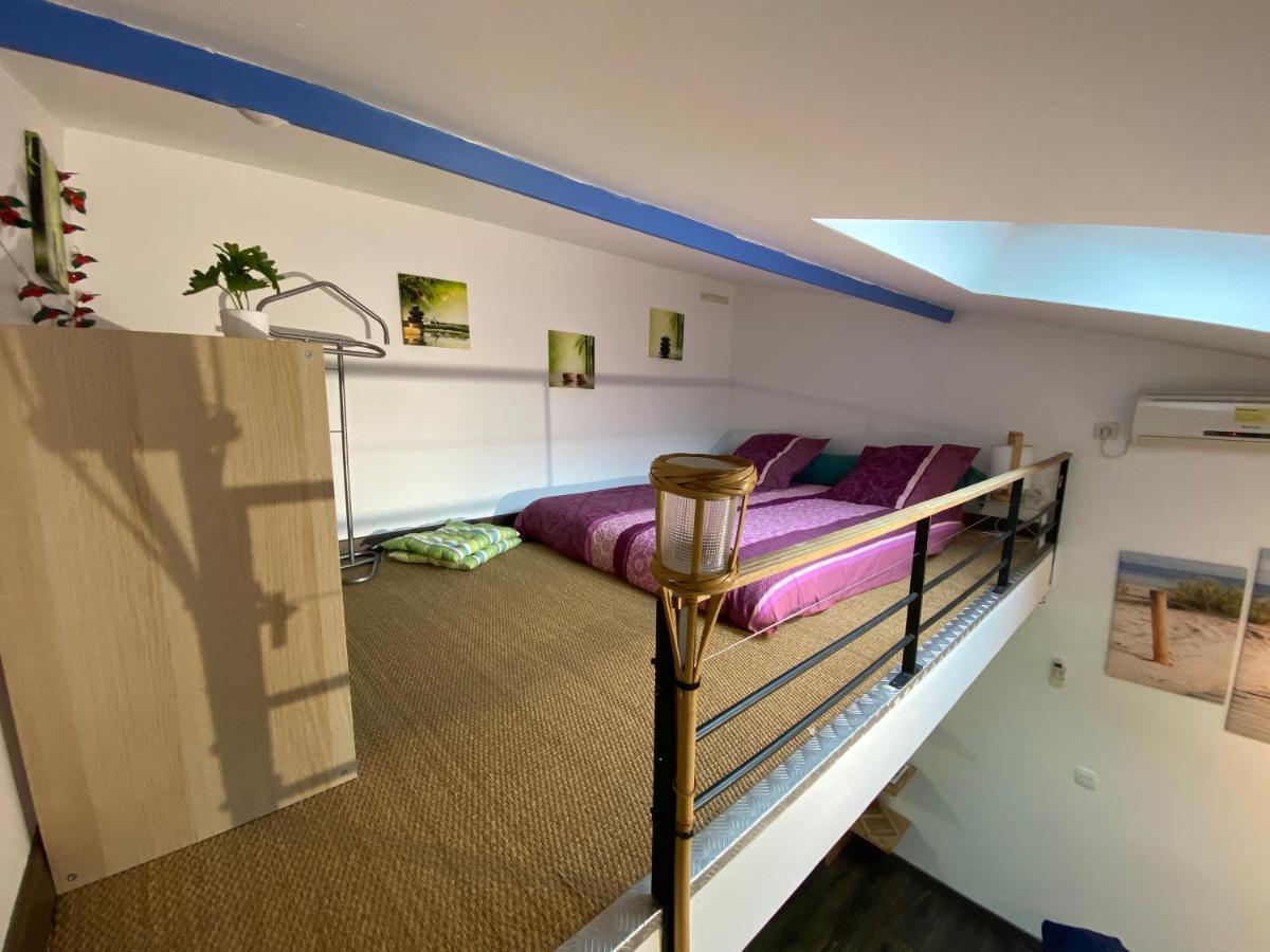 Charmant Duplex Talence Cocooning Bordeaux Bagian luar foto