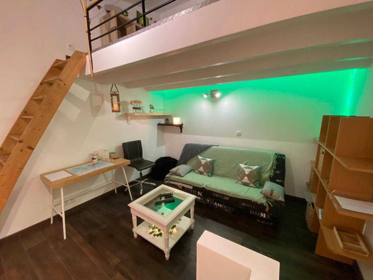 Charmant Duplex Talence Cocooning Bordeaux Bagian luar foto