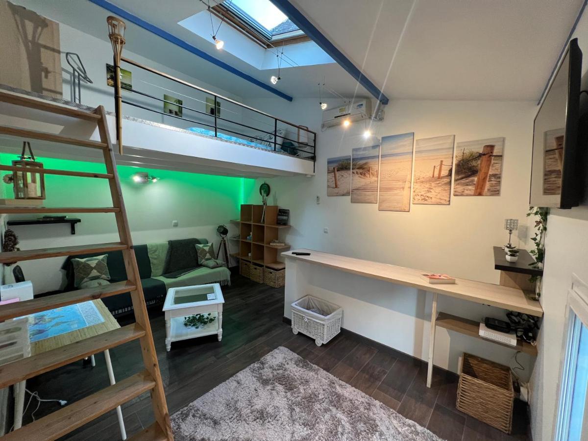 Charmant Duplex Talence Cocooning Bordeaux Bagian luar foto